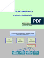 Evaluación de Resultados