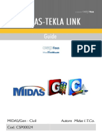 Tekla MIDAS Link