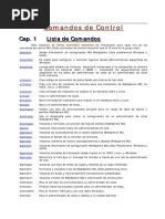 Comandos de Control MQ Series PDF