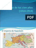 La Paz de Los Cien Años (1814-1914