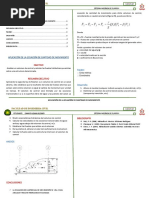 Aplicación de La Ecuación de Cantidad de Movimiento