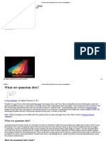 Quantum Dots - Introduction To Their Science and Applications