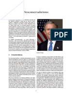 Neoconservadurismo PDF