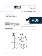 Tda2007 (6wx2) PDF