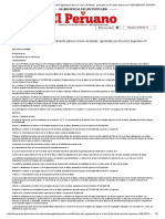 Modifican Reglamento para El Cierre de Minas, DS #033-2005-EM - DECRETO SUPREMO - #036-2016-EM - PODER EJECUTIVO - ENERGIA Y MINAS