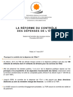 Reformes Du Controle de La Depense Nouveaux Recrus 2017 Vaf2