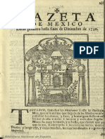 Gazeta de México (1728) - 12-1730