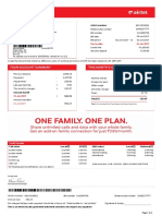 Mobile Services: Tax Invoice