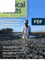 Tropical Coasts Vol. 15 No. 2: Coastal Resources: Productivity and Impacts On Food Security