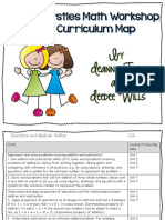 Guiding Firsties Math Workshop CCSS Curriculum Map: by Deanna Jump and Deedee Wills