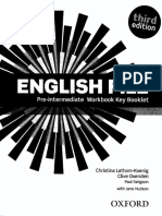 EnglishFilePreint WBkey