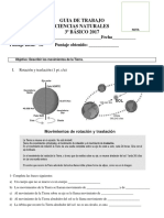 Guia Mov. de La Tierra