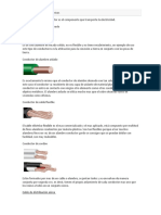 Tipos de Conductores Eléctricos