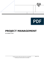 Project Management Procedure