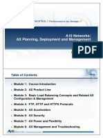 AX Training PDF