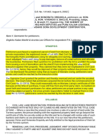 Petitioners Vs VS: Second Division