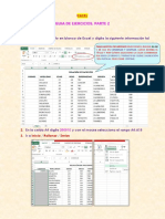 EXCEL 2 GUIA Ejercicios