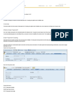 Down Payments - ERP SCM - SCN Wiki