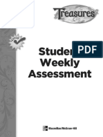 Weekly Assessment