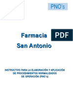 6.instructivo para PNO's Farmacia San A Antonio