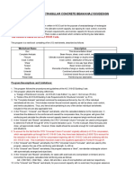 "Rectbeam" - Rectangular Concrete Beam Analysis/Design: Program Description