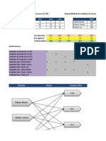 Solucion Excel Caso Transporte 69