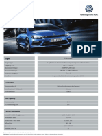 Volkswagen Scirocco R Brochure PDF