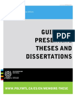 Guide Presentation Memoires Theses en