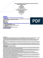 Conceptualizacion y Politica de La Atencion Educativa Integral Del Deficiente Auditivo