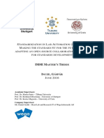 Standardization in Lab Automation (Sila) 2.0 Making The Standard Fit For The Future and Adapting An Open-Source Collaboration Platform For Standards Development