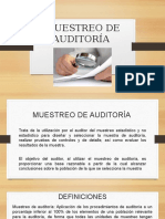 Muestreo de Auditoría