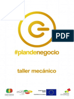 Plan de Negocio Taller Mecanico