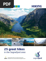 25 Great Hikes Norway Sognefjord