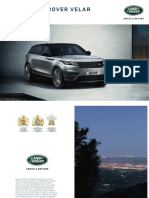 Range Rover Velar Brochure 