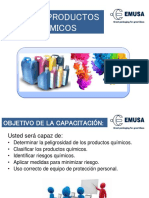 MODELO - Productos Quimico