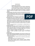 PSICOPATOLOGÍA - Primer Examen