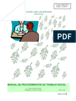 Manual de Procedimientos Trabajo Social