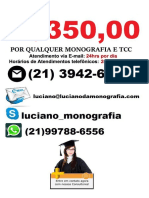 Monografia e TCC Por R$350,00 em Sorocaba