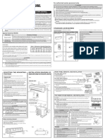 Split Type AC Installation Manual PDF