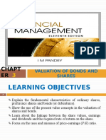 Chapt ER: Valuation of Bonds and Shares