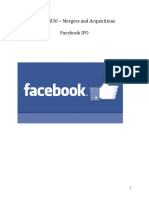 Facebook IPO Valuation Analysis