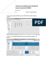 WCDMA - Backup de Configuração de NodeB 3G Huawei Via Gerência M2000 - Multiplos