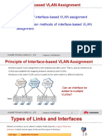 Configuring Interface-Based VLAN Assignment