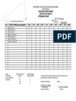 Department of Social Welfare and Development 4ps Cvs Template