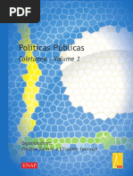 Enrique SARAVIA e Elisabete FERRAREZI. Políticas Públicas - Coletânea. Vol 1