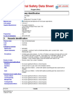 Oxygen MSDS