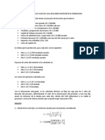 Ejercicio Cálculo Flujo de Caja Aplicando Matemáticas Financieras