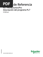 PL7 Manual Referencia ESP