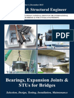 IABSE-Bearings, Expansion Joints and STU