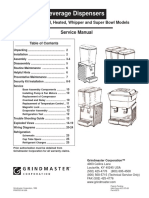 Juice Dispenser D25 PDF